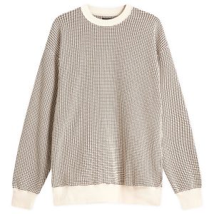 BEAMS Double Heavy Waffle Sweatshirt