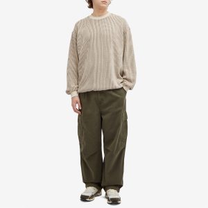 BEAMS Double Heavy Waffle Sweatshirt