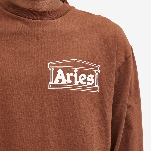 Aries Long Sleeve Temple T-Shirt