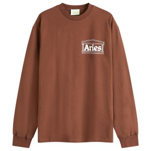 Aries Long Sleeve Temple T-Shirt