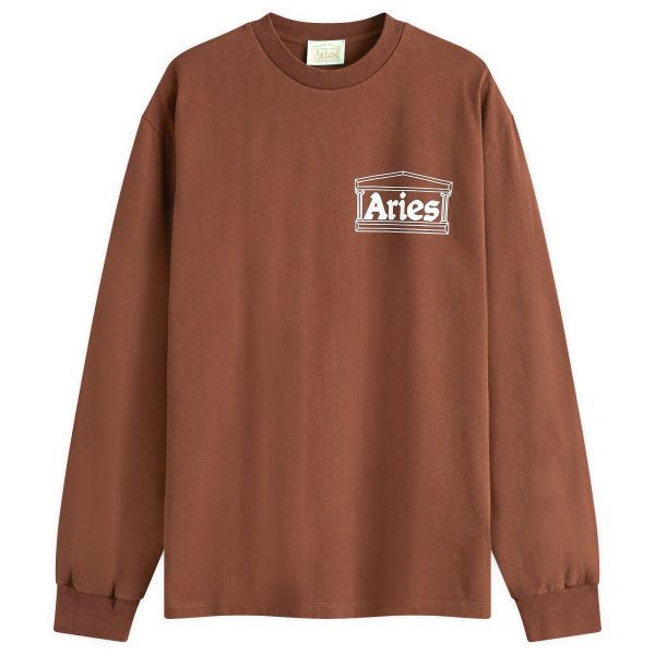 Aries Long Sleeve Temple T-Shirt