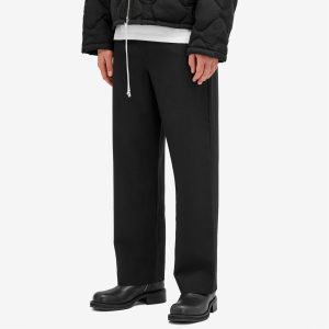 Acne Studios Prop Regular Fit Trousers