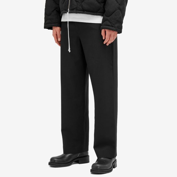 Acne Studios Prop Regular Fit Trousers