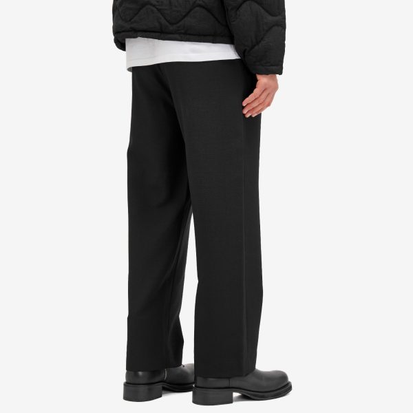 Acne Studios Prop Regular Fit Trousers