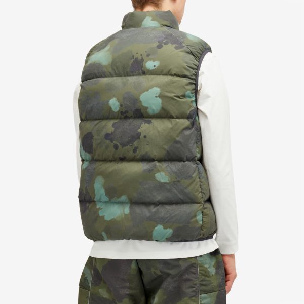 Gramicci x and wander Down Vest