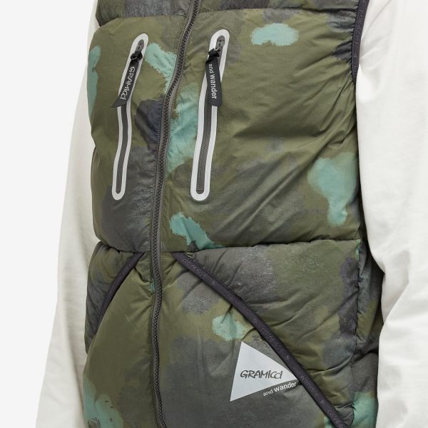 Gramicci x and wander Down Vest