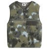 Gramicci x and wander Tape Fleece Vest