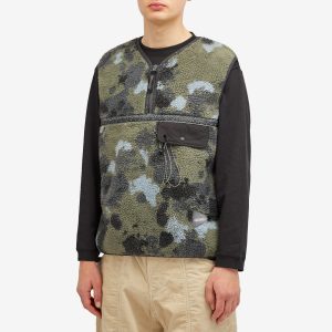 Gramicci x and wander Tape Fleece Vest