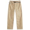 Gramicci x and wander Tape Corduroy Gadget Pants