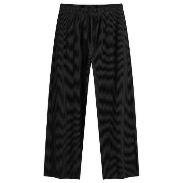 Homme Plissé Issey Miyake Pleated Wide Leg Trousers