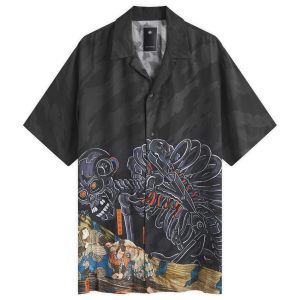 Maharishi Cyber Skeleton Vacation Shirt