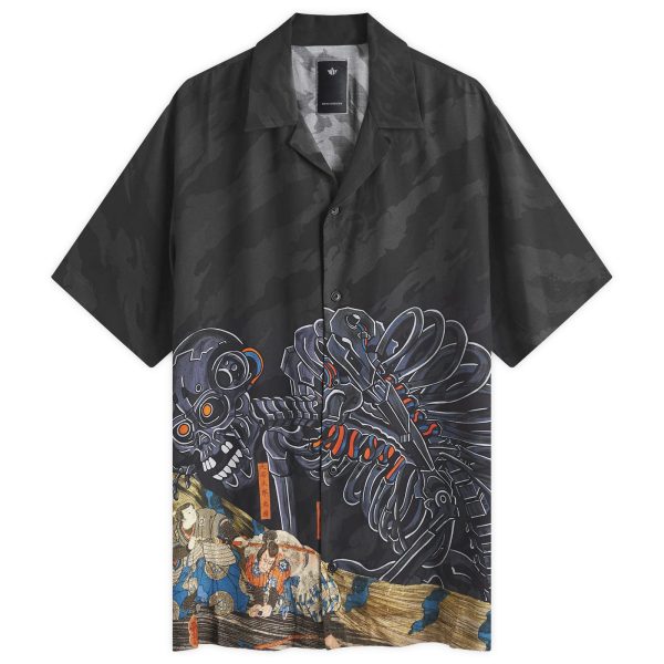 Maharishi Cyber Skeleton Vacation Shirt