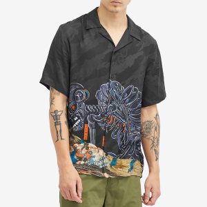 Maharishi Cyber Skeleton Vacation Shirt