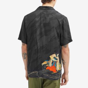 Maharishi Cyber Skeleton Vacation Shirt