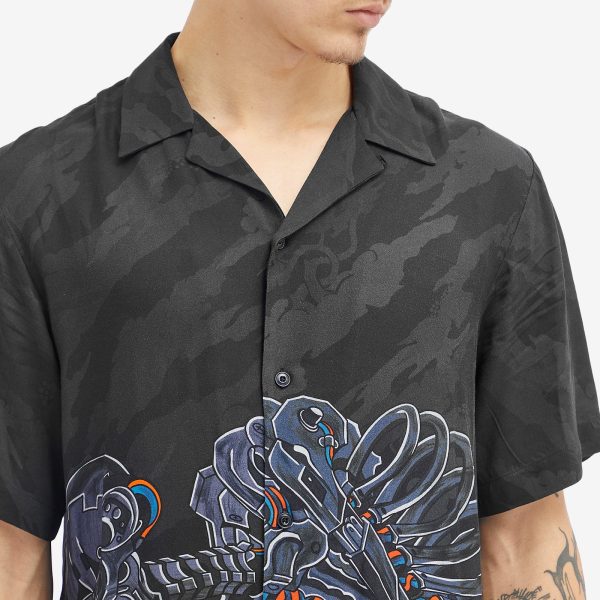 Maharishi Cyber Skeleton Vacation Shirt