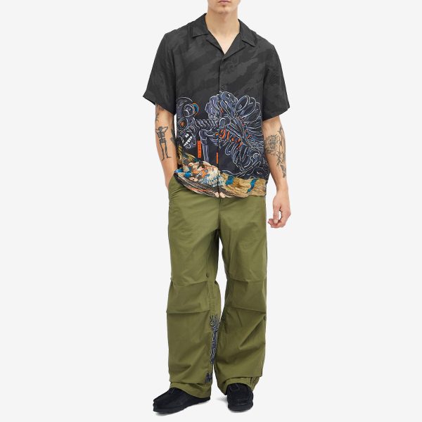 Maharishi Cyber Skeleton Vacation Shirt