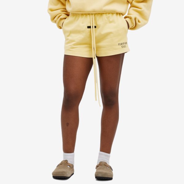 Fear of God ESSENTIALS Heavy Jersey Running Shorts