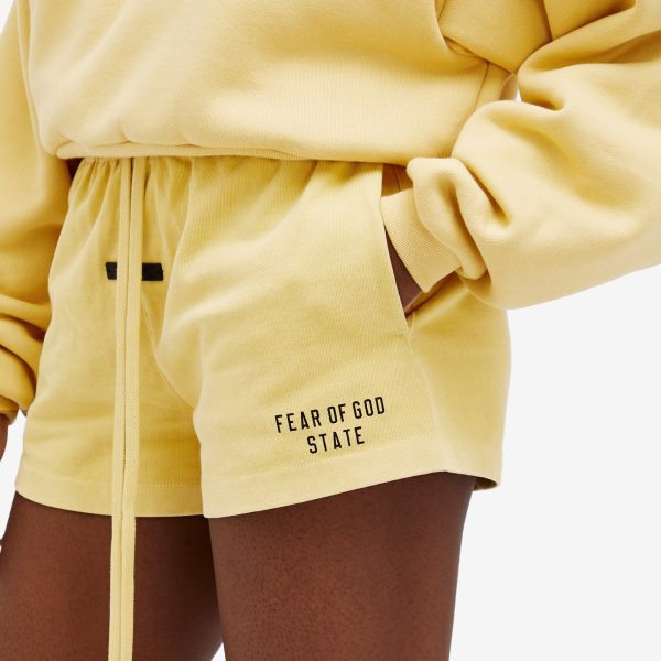 Fear of God ESSENTIALS Heavy Jersey Running Shorts