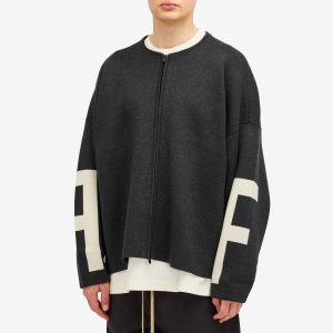 Fear of God Full Zip Sweater Jacket