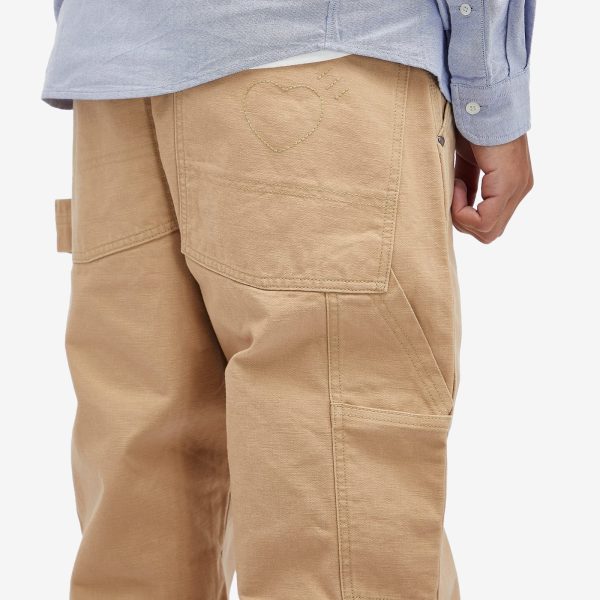 Human Made Washed Duck Work Pants