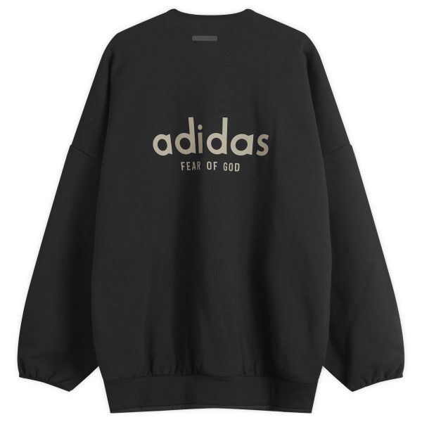 Adidas x Fear Of God Athletics Heavy Fleece Pullover Crew Ne