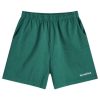 Sporty & Rich Serif Logo Gym Shorts