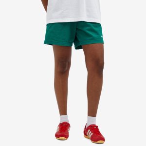 Sporty & Rich Serif Logo Gym Shorts