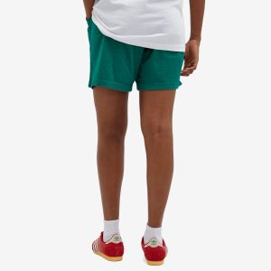 Sporty & Rich Serif Logo Gym Shorts