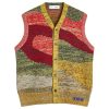 Toga Jacquard knit vest