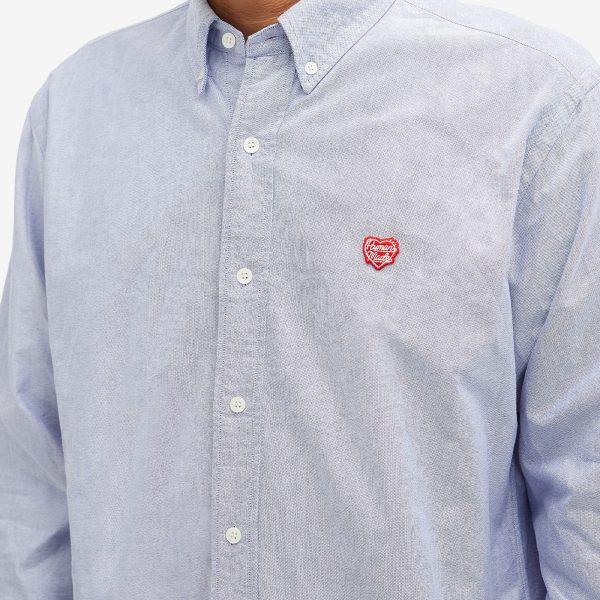 Human Made Oxford Bd Shirt