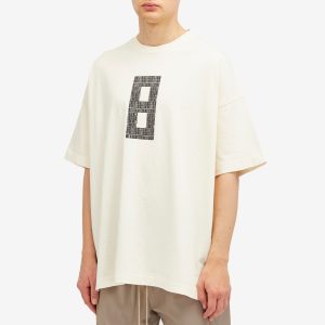 Fear of God 8 Print Short Sleeved T-Shirt