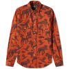 Gitman Vintage 2 Pocket Earth Flannel Overshirt - End. Exclu