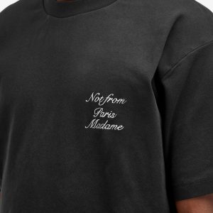 Drôle de Monsieur Script Logo T-Shirt