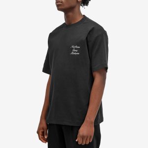 Drôle de Monsieur Script Logo T-Shirt