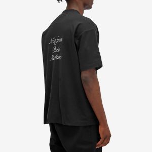 Drôle de Monsieur Script Logo T-Shirt