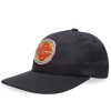 Casablanca Rainbow Monogram Cap