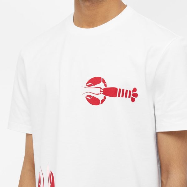 Thom Browne Lobster Print T-Shirt