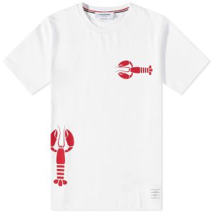 Thom Browne Lobster Print T-Shirt