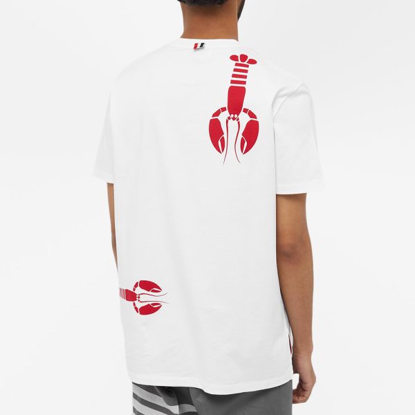 Thom Browne Lobster Print T-Shirt