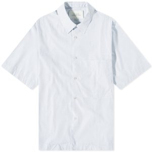 Studio Nicholson Pete Oversized Short Sleeve Shirt