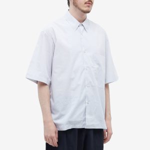 Studio Nicholson Pete Oversized Short Sleeve Shirt