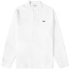 Lacoste Long Sleeve Classic Polo