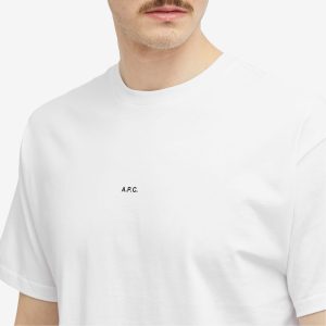 A.P.C. Micro Logo T-Shirt