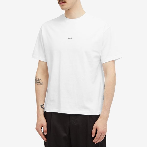 A.P.C. Micro Logo T-Shirt