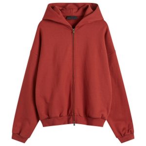 Fear of God ESSENTIALS Heavy Fleece Fullzip Hoodie