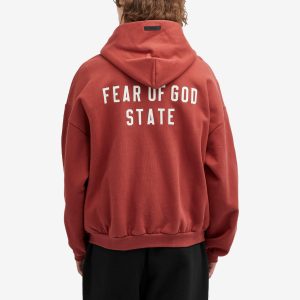 Fear of God ESSENTIALS Heavy Fleece Fullzip Hoodie