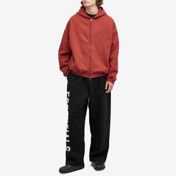 Fear of God ESSENTIALS Heavy Fleece Fullzip Hoodie