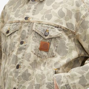 Carhartt WIP Duck Camo Helston Denim Jacket