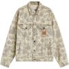 Carhartt WIP Duck Camo Helston Denim Jacket