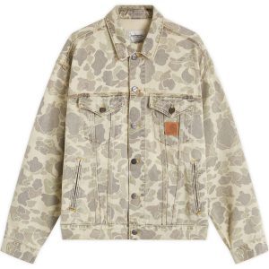 Carhartt WIP Duck Camo Helston Denim Jacket